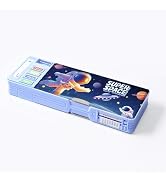 Ristpal Pop Up Multifunction Pencil Case, Cute Cartoon Pen Box Organizer Stationery with Password...
