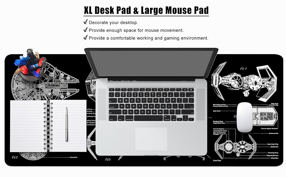 Gaming mouse pad