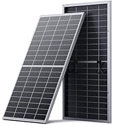 Callsun N-Type 16BB Bifacial Solar Panel 200 Watt,12V 200W Monocrystalline Solar Panel, 25% High ...