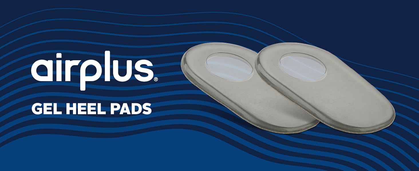 Airplus Gel Heel Pads
