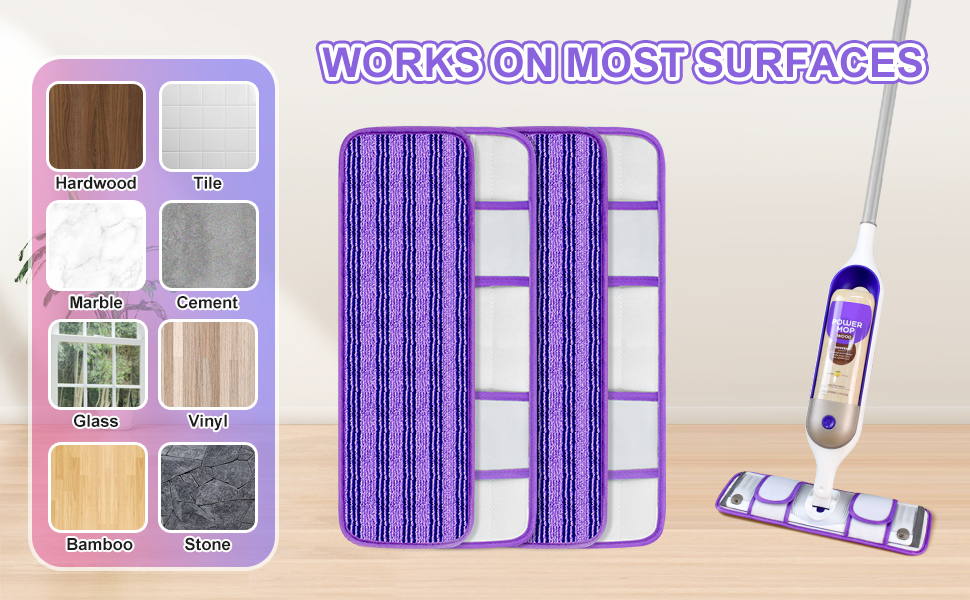 Swiffer Power Mop Pads