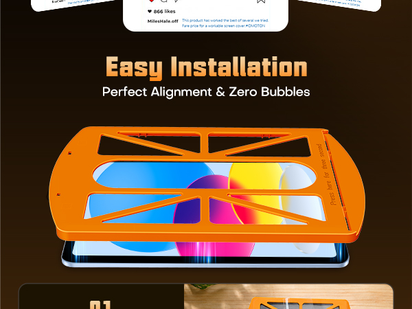 ipad 11th generation screen protector