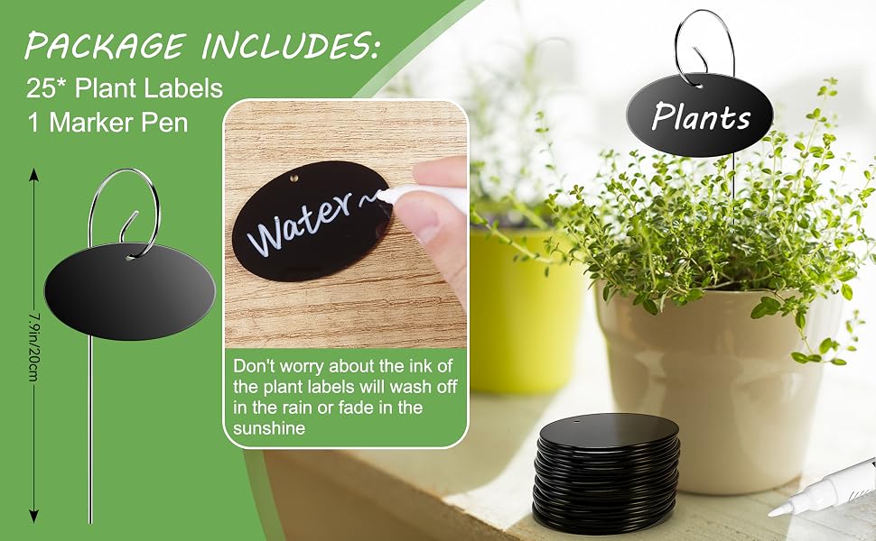 garden labels