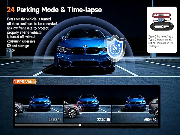 parking mode time lapse