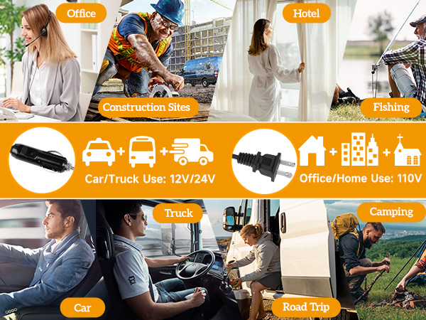 portable lunch heater