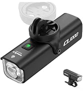TOWILD Bike Lights for Night Riding,Compatible with Garmin/GoPro Mount,Rechargeable Battery,Water...