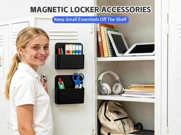 MAGNETIC LOCKER ACCESSORIES