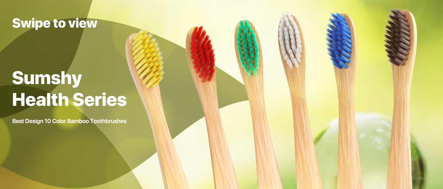 Sumshy Bamboo toothbrush