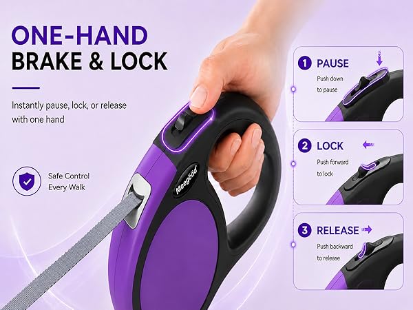 retractable dog leash