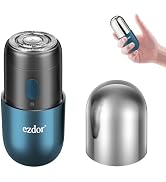 Mini Electric Shaver, Compact Electric Razor for Men Women, USB-C Rechargeable Mini Shaver, Water...