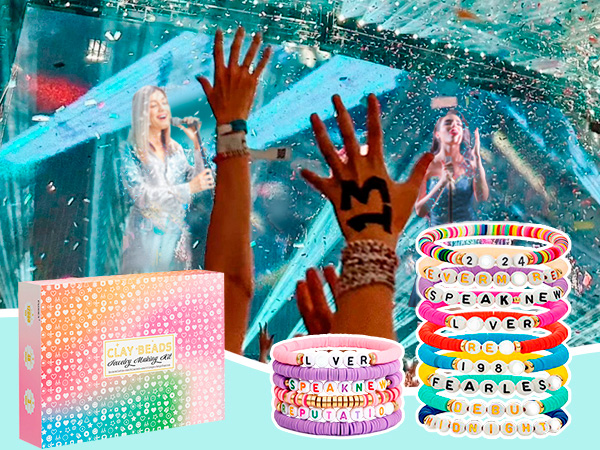 Bracelet Making Kit Concert Merch