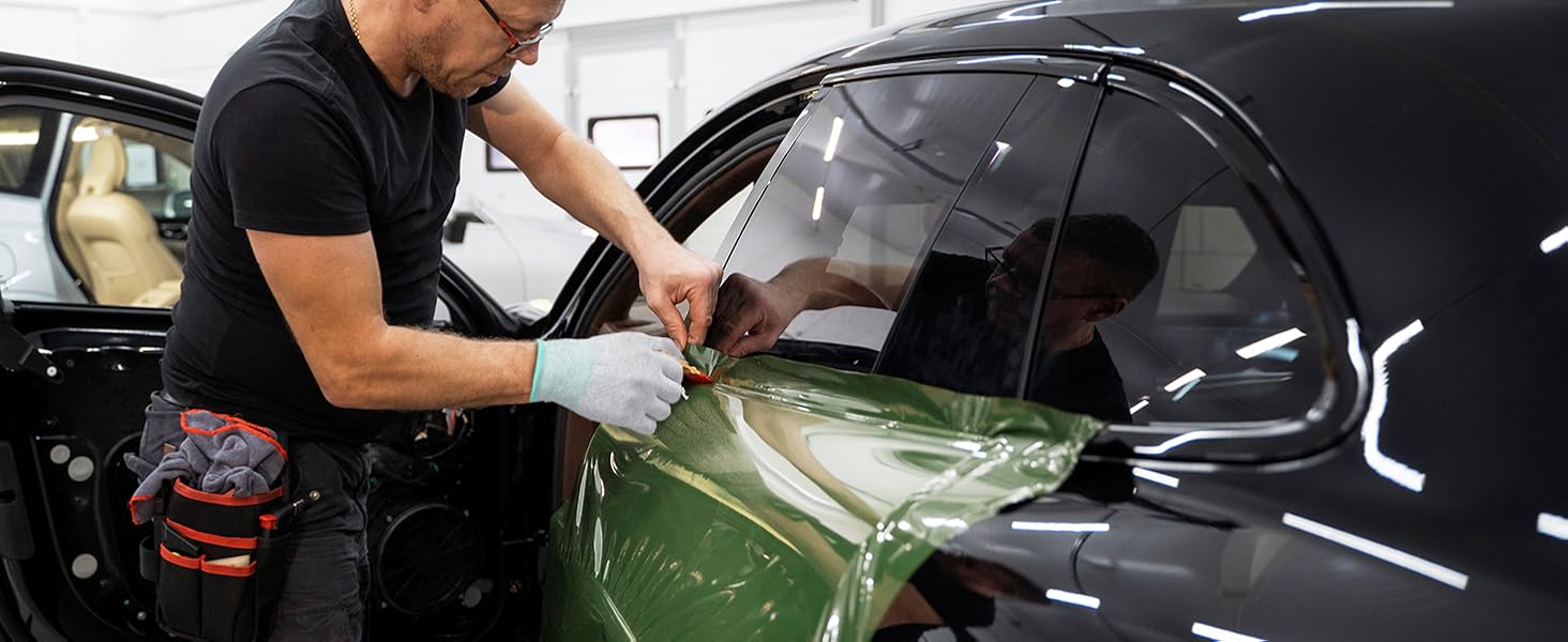 ESD-Car Vinyl Wrap