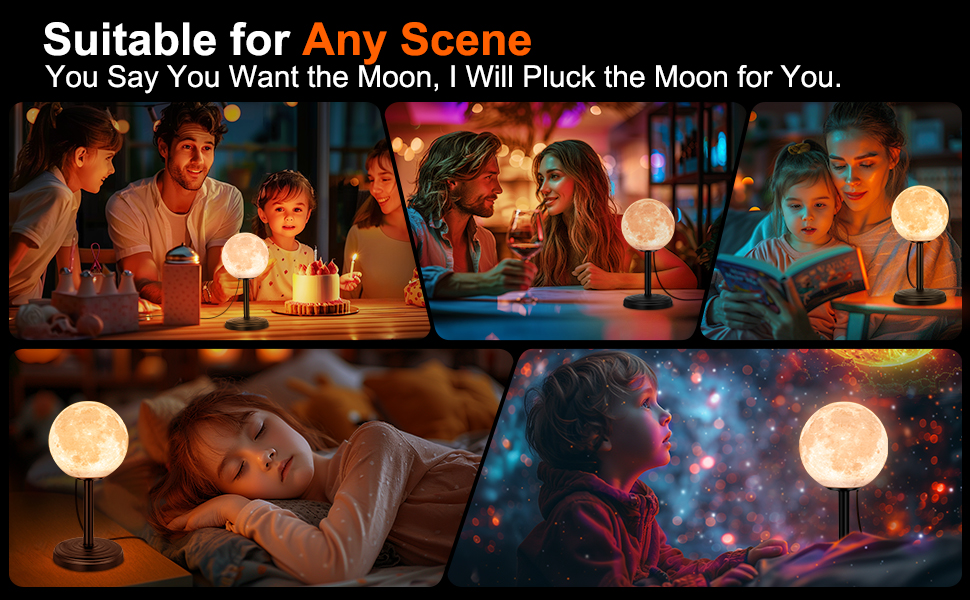moon lamp for kids