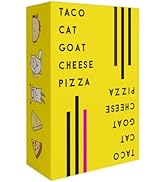 Taco Cat Goat Cheese Pizza Wildly Entertaining Card Game for Family and Group Game Night | Easy t...