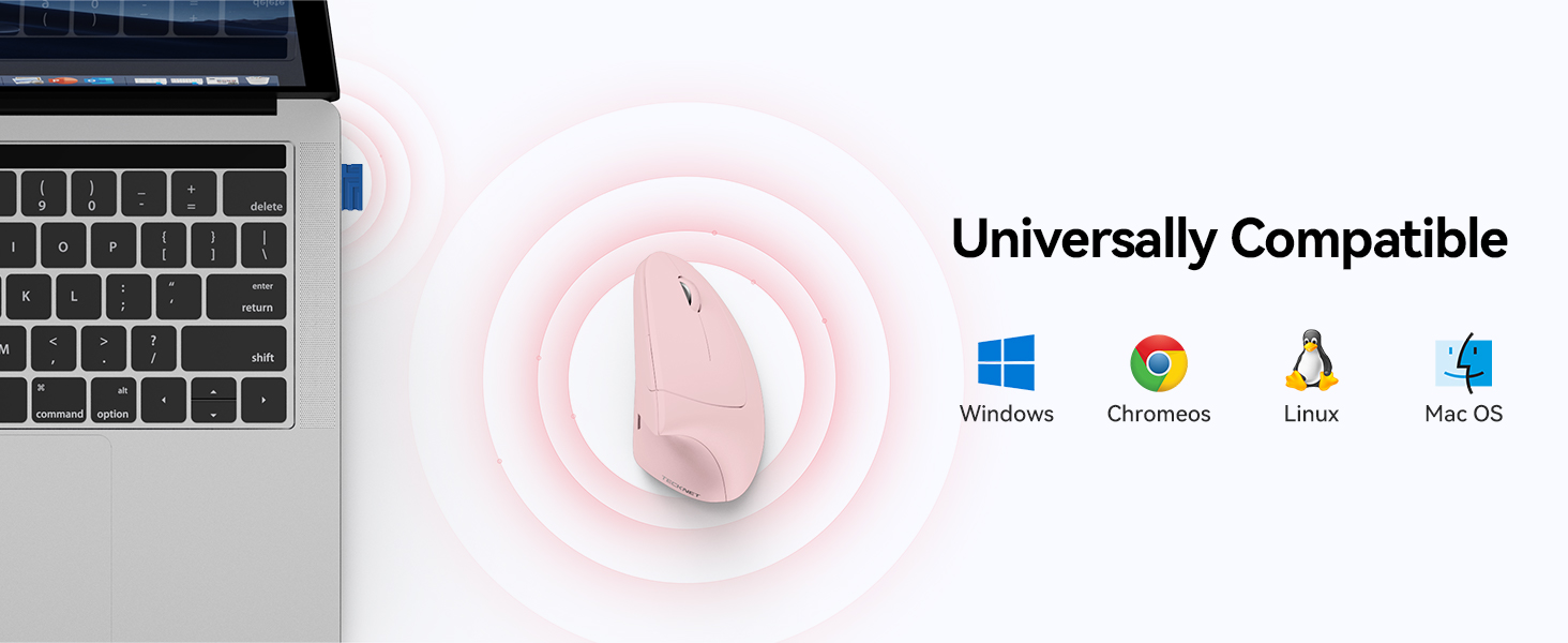 wireless ergonomic mouse