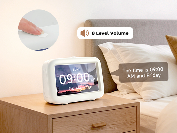 1-Button Talking Clock