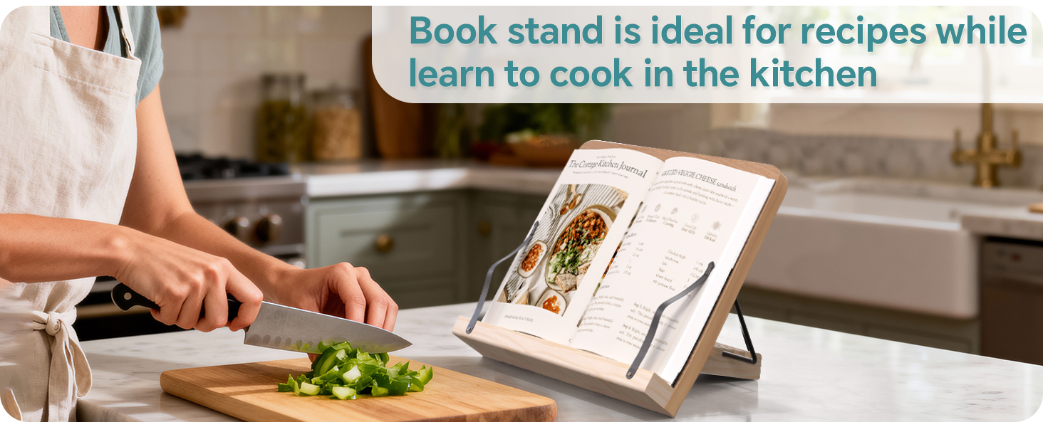 cookbook stand