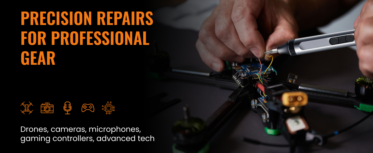 Precision Repairs for Professional Gear