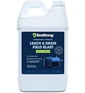 Septic Drain and Leach Field Treatment | Bio-Enzyme Cleaner Breaks Down and Digest Clogs | Remove...