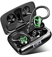 Wireless Earbud Bluetooth 5.3 Headphones Sport Earphones in Ear 48H Playback Stereo Noise Cancell...