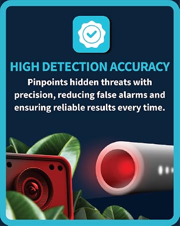 high detection accuracy