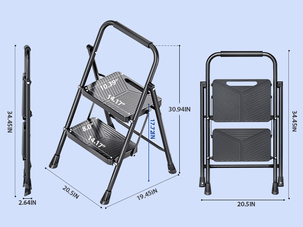 2 Step Ladder