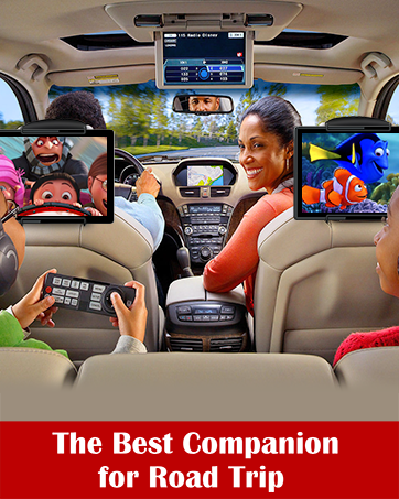 Car Headrest Holder for Tablets