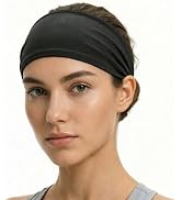 Sukeen Adjustable Cooling Headbands for Women, Non Slip Sweatbands for Women, Lightweight Sweat B...