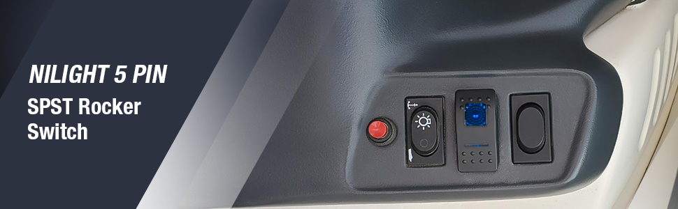 Nilight Rocker Switch