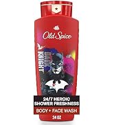 Old Spice Cleansing Body Wash for Men, 3X Defense, 24/7 Shower Fresh with Lasting Scent, 2-in-1 B...