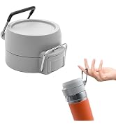 JTJEI Replacement Lid for Stanley Quick Flip GO, Top Cover Compatible with Stanley Cup 24oz 36oz,...