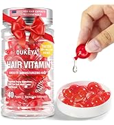 OUKEYA Hair Vitamins Hair Treatment Serum - no Rinse with Argan Macadamia & Avocado Oils - Vitami...