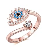 Evil CZ Ring