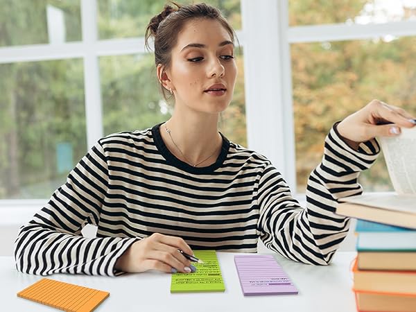 sticky notes