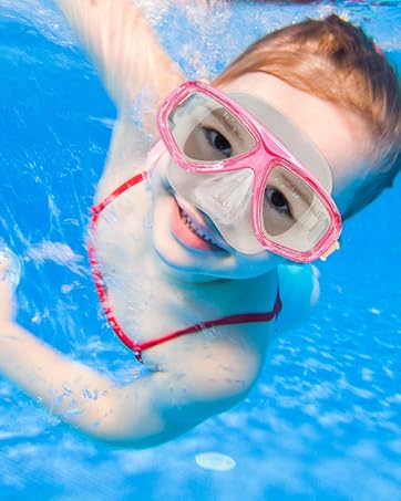 KIDS SWIM GOGGLES