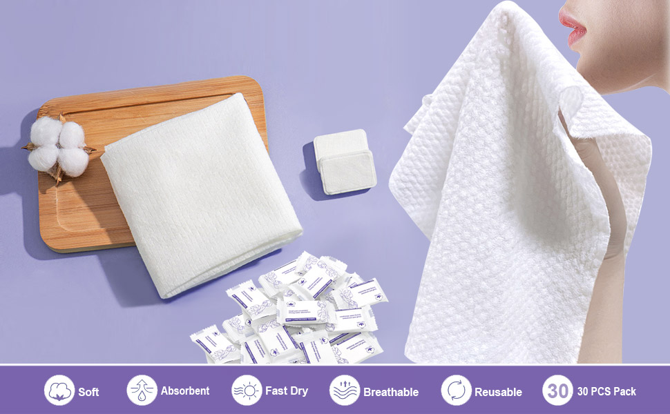 Compressed Washcloths