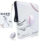 Baseball Card Binder with Sleeves 440 Pockets, Gifts for Baseball Card Collectors