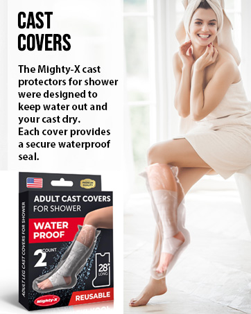 Waterproof Cast cover for leg