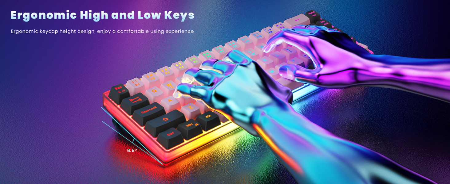 wired gaming keyboard