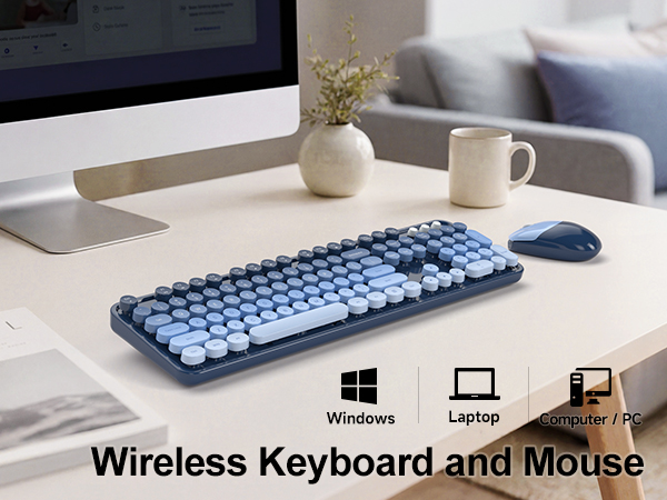 wireless keyboard and mouse