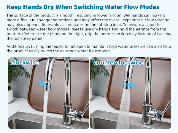 sink faucet aerator