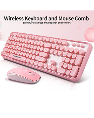pink keyboard
