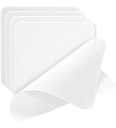 AAwipes Polishing Cloths 5 Packs (6.3" X 6.3", White, Superfine) Compatible with Apple iPhone, iP...