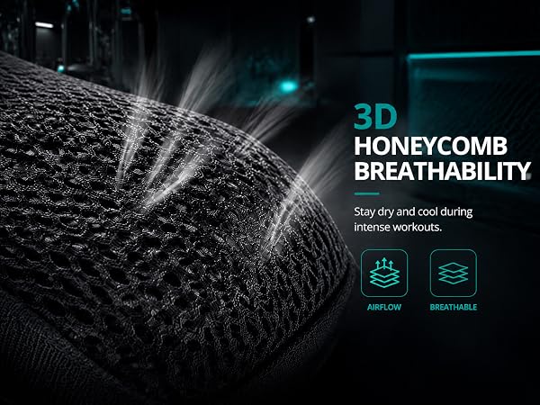 HONEYCOMB BREATHABILITY