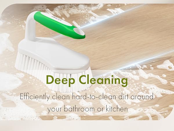 shower scrubber