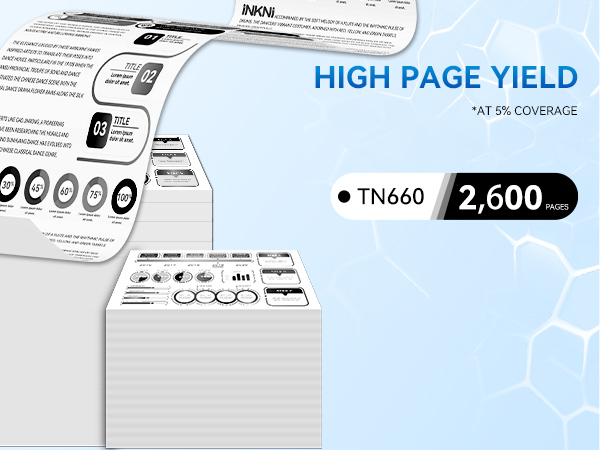 Massive Page Yield & Savings: Each cartridge prints approximately 2,600 pages.