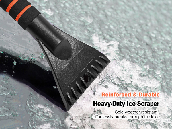 snow brush ice scraper
