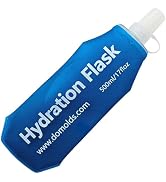 CXWLJL 500ml Soft Flask Collapsible Water Bottle Running Soft Flask Reservoir Handheld Folding Hy...