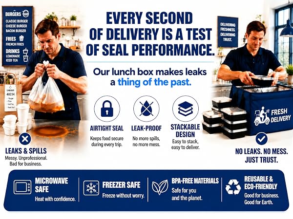 food prep containers