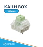 Kailh Box Key Switches for Mechanical Gaming Keyboards | Plate Mounted (Kailh Box Jade, 65 Pcs)